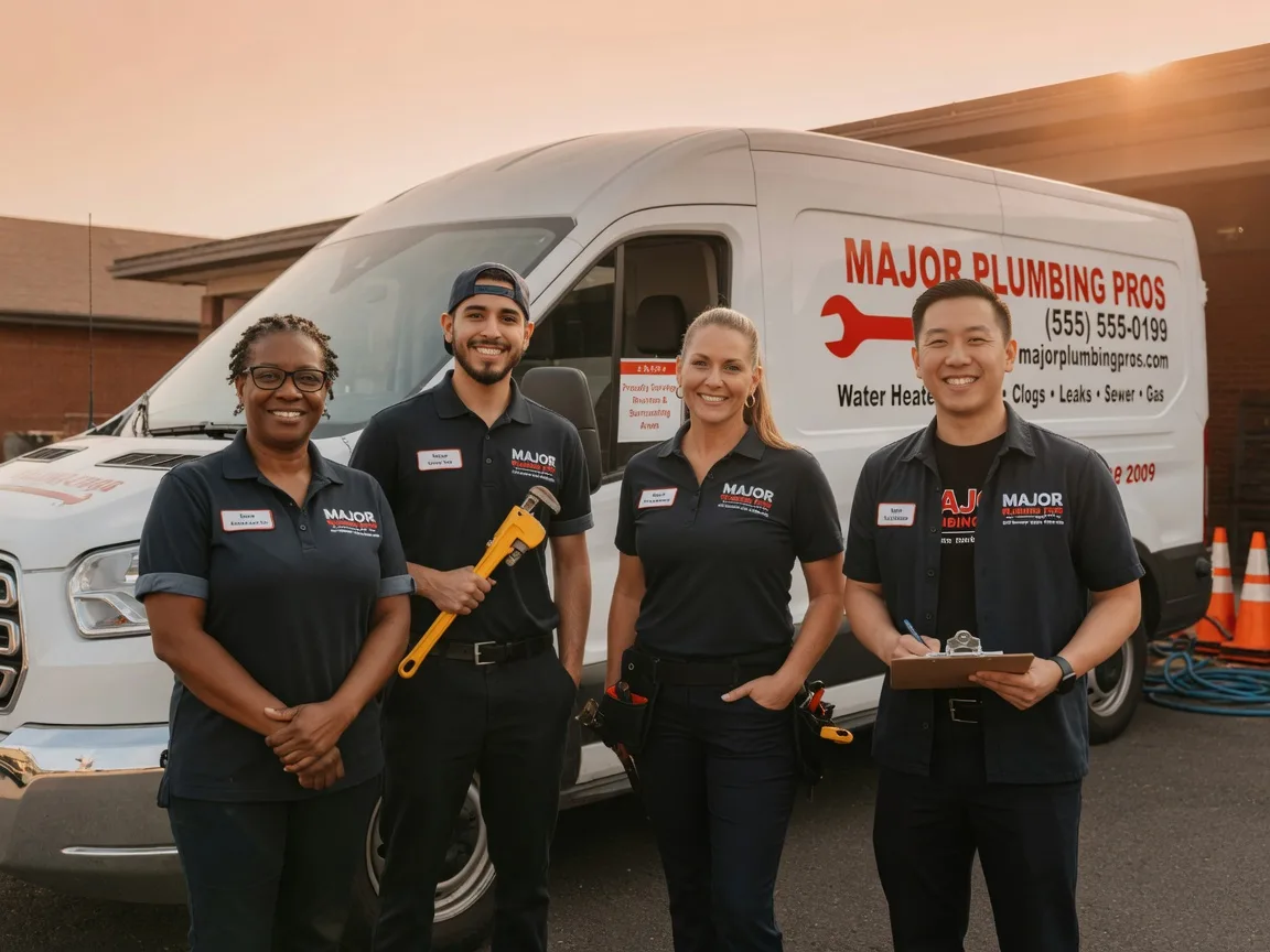 Drain Cleaning Services company in Long Pond, PA